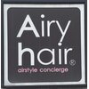 エアリーヘアのお店ロゴ