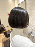 平行ミニボブ