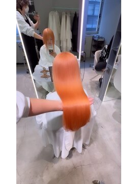 ジェム(GEM) オレンジカラー/ハイトーン/ブリーチ