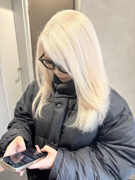 ソル 栄矢場町(SOL) ホワイトブロンド/ブロンド/ホワイトカラー