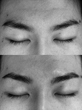 クレス 戸田店 メンズ店(CLESC) ブロウリフト 眉毛パーマ