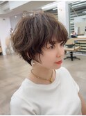 似合わせカット/ショートボブ/ボブ/縮毛矯正/髪質改善/銀座駅