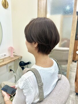 シア 春日部店(SHEER) ハンサムショート/SHEER春日部店