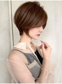 みねスタイル♪ 前下がり ひし形 ショートボブ 30代 40代 50代