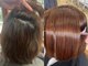 ヘアメイク ダブルス(Hair make Doubles)の写真/【熟練した技術の女性stylist】ストレートをかけても癖が伸びきらない経験がある方、一度お試しください！