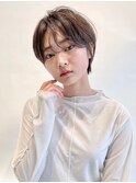 ハンサムショート 丸みショート 大人ショート 博多ショート 福岡