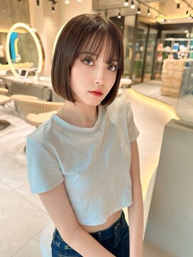 ロンドミラー 博多店(Lond Mirror) メルティカラー/フェニミンロング/似合わせカット/博多