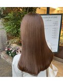 ブリーチなしカラー／髪質改善零秒女神
