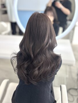 アイシー 表参道(ICY) 赤みなしグレージュカラーラベンダーグレージュ