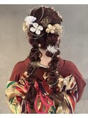 #成人式ヘア