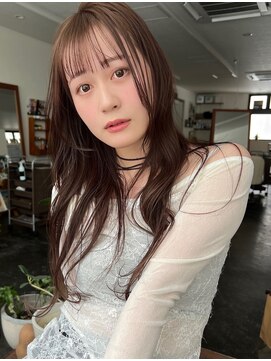 ポール(pole) 透けるbrowncolor