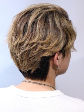 リップスヘアー 梅田アネックス(LIPPS hair) かきあげリバースセンターパート