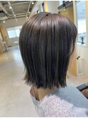 ブリーチなしでできる透明感カラー