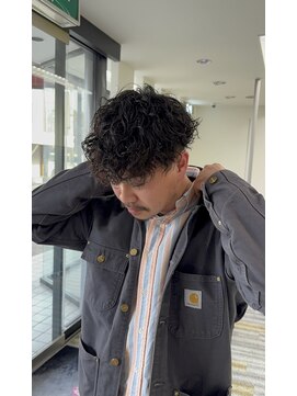 アフューズバイストゥー(Vfuse by StueW) おしゃれさUPスパイラルパーマ