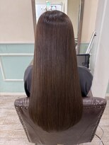 ラボヌールヘアーノーブル 新越谷店(La Bonheur hair noble)&nbsp;極上髪質改善/美髪ストレート【美髪】【イメチェン】
