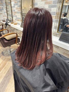 シエル 立川店(CIEL) 【CIEL×久光】ピンクレッド