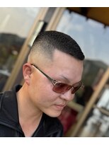 ピシャッとニ代目銀二郎&nbsp;二グロパーマ