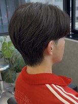 ベーア メロー(Bar mellow)&nbsp;ニュアンスパーマフェザーショートパーマ