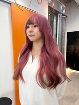 シティ(sity.)&nbsp;天神　ハイトーンカラー　ブリーチカラー　レイヤーカット