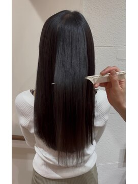 サエラ ミュゼ(CAETLA MUSEE) ストレートパーマ