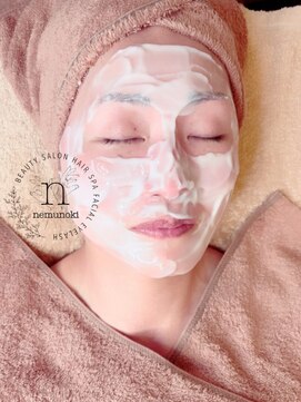 ネムノキ(nemunoki) ビタミンボールパックで皮膚の弾力を高めます！