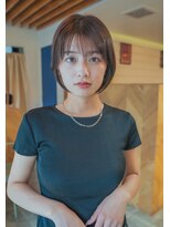 ロウバイレボ 柏(lou by revo) ショートボブ/ショートカット/レイヤーカット/柏/柏駅