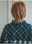 ショートウルフ20代/30代/40代/50代/庭瀬