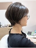 大人女性ショートカット