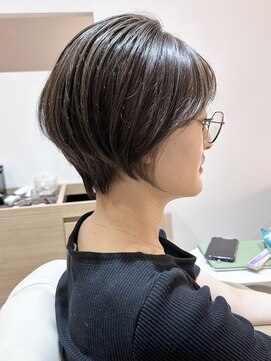 イデア 柏の葉コイルリンクガレージ店(IDEA) コンパクトショート/アッシュ系カラー/柏の葉美容室