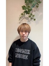 アモール 人形町店(amor) 中谷 綜汰