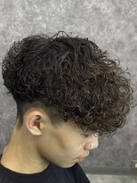 ライズ 新小岩店(RISE)&nbsp;スペインカール/プードルパーマ（ハルト）