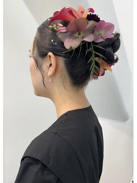 ルル 表参道(lulu.) タイトアレンジ