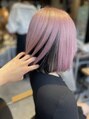 ラフィス ヘアー ロビン 名古屋店(La fith hair robin) ピンク系カラー得意です※ブリーチ必須です