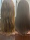 レンカ バイ レオネ(renca by LEONE)の写真/【髪質改善専門店】「髪質改善ヘアエステ×オーダーメイド縮毛矯正」健康で美しい髪本来の状態へ導きます
