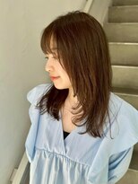 クロト(Clotho) レイヤー/セミロングボブ髪質改善縮毛矯正白髪ぼかしショート