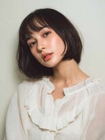 シェル 国分寺(shell)&nbsp;くびレイヤーエモージュグレージュカラーくびれショート/国分寺