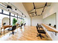 まるでカフェのような、落ち着いた癒し空間