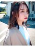 【人気No.1メニュー】カット＋艶カラー＋《CAREPRO》Tr＋ホームケア付き
