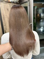 アミリー ひたち野うしく店(Amily)&nbsp;ハイライトバレイヤージュダブルカラーケアブリーチ20代30代