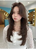 前髪カット/レイヤーカット/韓国ヘア/髪質改善/熊本美容室
