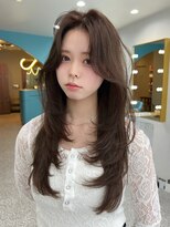 ボタン 熊本(VOTAN)&nbsp;前髪カット/レイヤーカット/韓国ヘア/髪質改善/熊本美容室