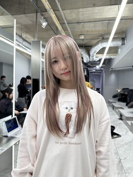 ヴァイス 新宿店(VAICE) 新宿/ブリーチ/ハイトーン/デザインカラー