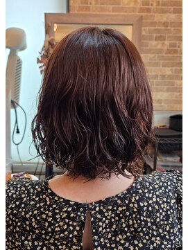 ティモン(Ty mon) ナチュラルパーマ