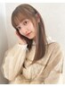 顔周りカット＆顔周りポイント髪質改善ストレート￥5500～→￥4400～