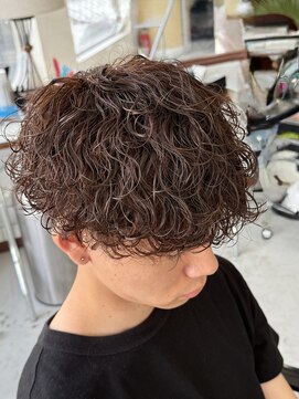 ギルティ(GILTY) 波巻きパーマ