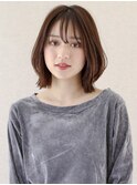 大人可愛いボブ/レイヤーボブ/くびれボブ
