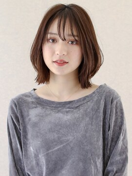 ヘアサロンガリカアオヤマ(hair salon Gallica aoyama) 大人可愛いボブ/レイヤーボブ/くびれボブ