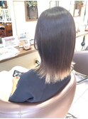 【見附　今町】インナーカラー　ミルキーベージュ