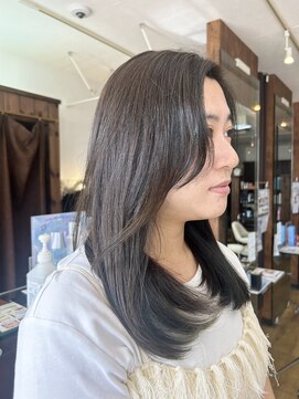 ジャストヘア ラポール 北久里浜店(just hair RAPPOR) 【根岸真奈美】アディクシー/オージュアクエンチトリートメント