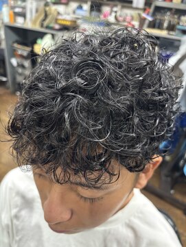 彦兵衛 スペインカールパーマ　#20代#30代#おしゃれ